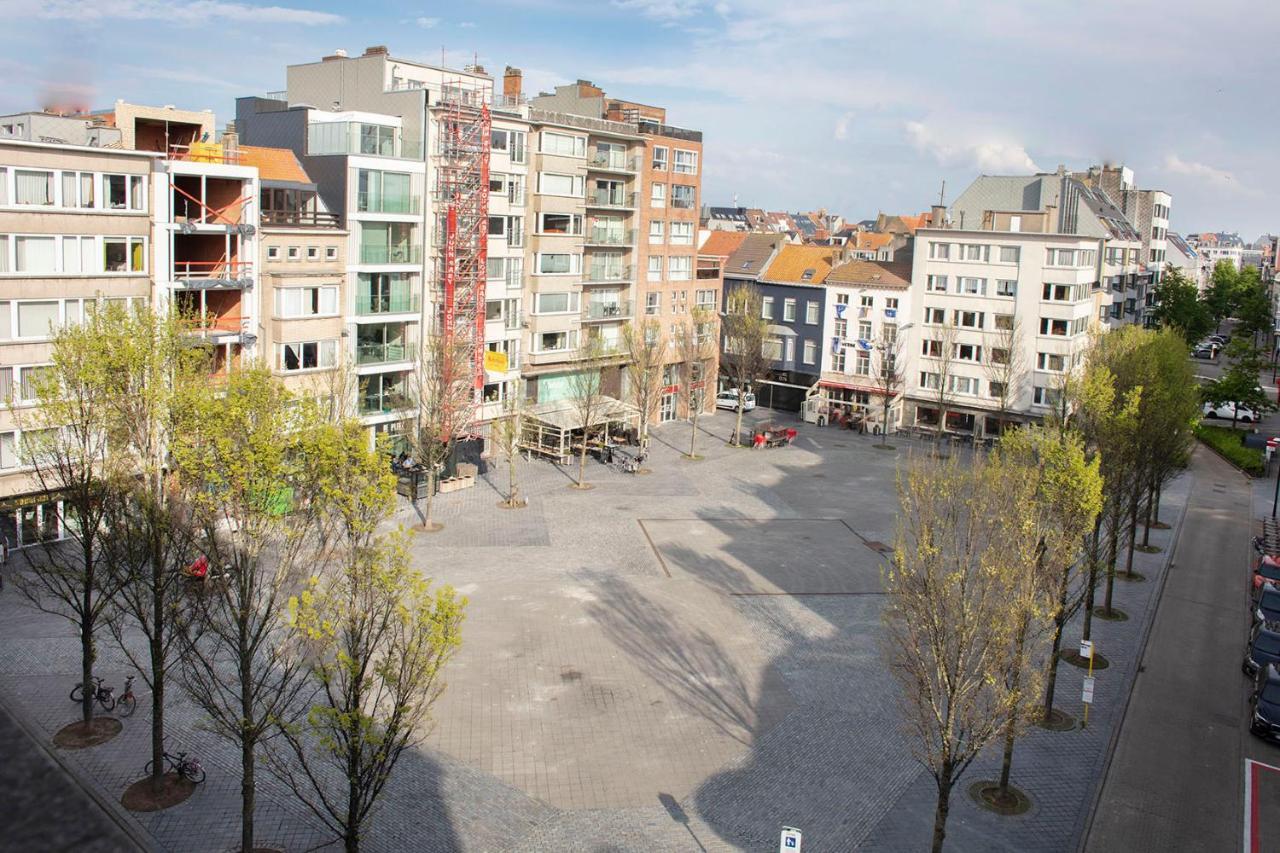 오스텐드 #Kaaistraat2 아파트 외부 사진